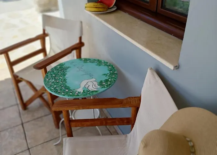 Eirinis - σπίτι της ειρήνης * Agios Petros (Lefkada)